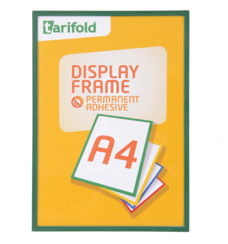 Kapsy samolepicí A4 Tarifold Display Frame zelená