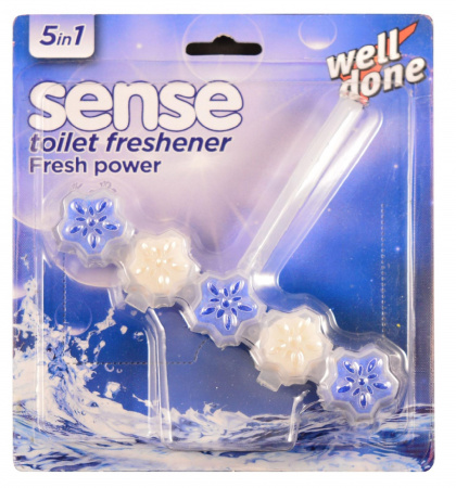 detail WC blok Sense - Fresh Power / 5v1