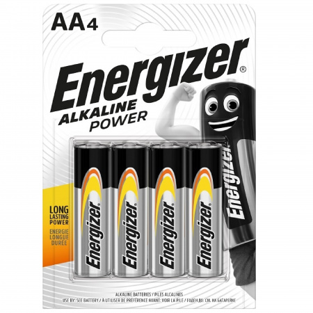 detail Baterie AA Energizer 4ks