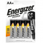 náhled Baterie AA Energizer 4ks