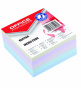 náhled Blok kostka barevné Office Products 8,5cm x 8,5cm x 4cm / lepená vazba mix