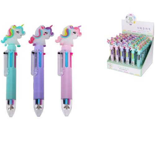 Kuličkové pero vícebarevné - Jednorožec /PP/dočasně nedostupné
