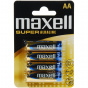 náhled Baterie AA - LR03 Maxell Super Alkaline 4ks