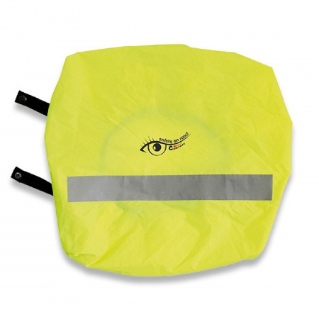 detail Reflexní potah Compass na batoh dětský žlutý 55x40 / Poslední kus
