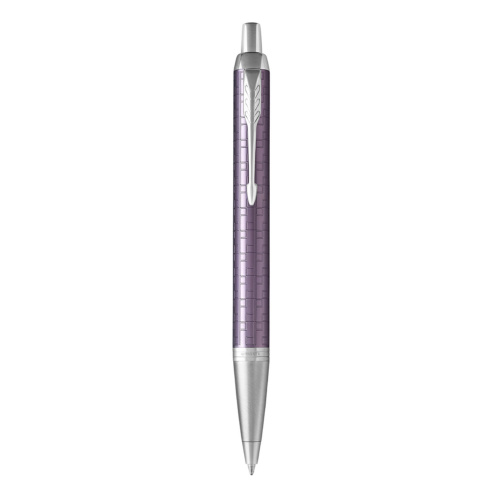 Parker Kuličková tužka IM Premium Dark Violet CT -M- blue