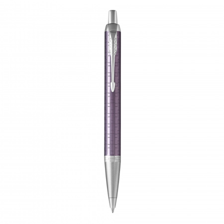 detail Parker Kuličková tužka IM Premium Dark Violet CT -M- blue