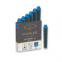 náhled Parker inkoustové bombičky modré Quink Mini 6ks