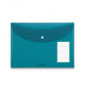 náhled Desky A4 s drukem iWorks modro-zelená