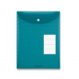 náhled Desky A4 s drukem iWorks modrozelená