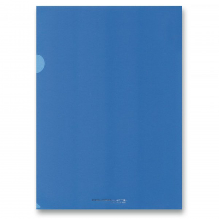 detail Obal L A4 330mic silné Foldermate modré