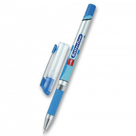 detail Kuličková tužka CELLO BUTTERFLOW modrá