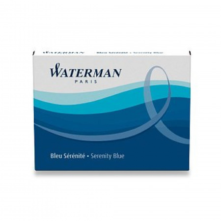 detail Bombičky Waterman modročerné 8ks balení