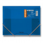 náhled Desky A4 s gumou 3-chlopně Foldermate Popgear Plus modré
