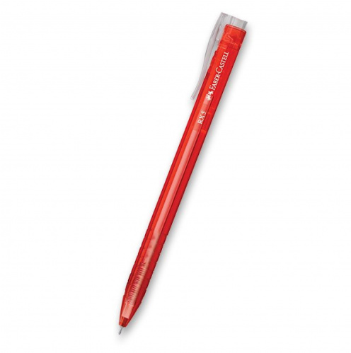 Kuličková tužka F-C RX 0,5mm červená/posledních 10ks skladem
