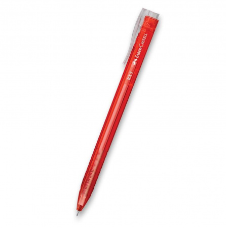 detail Kuličková tužka F-C RX 0,5mm červená/posledních 10ks skladem