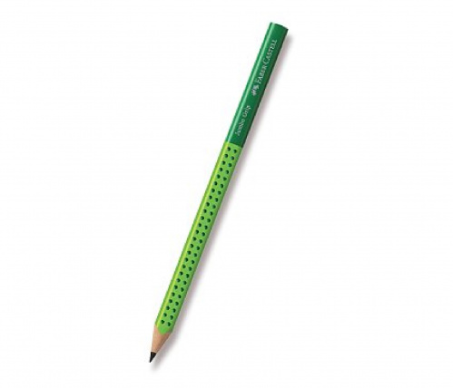 Tužka Grafit F-C Jumbo Grip TwoTone, zelená/poslední 2ks skladem