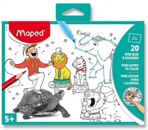 Kreativní sada Maped cestovní mini hry