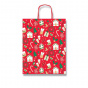 náhled Dárková taška vánoční Fantasia Christmas 26x12x34,5cm