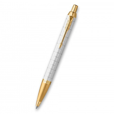 detail Parker Kuličková tužka IM Premium Pearl GT zlato-bílá
