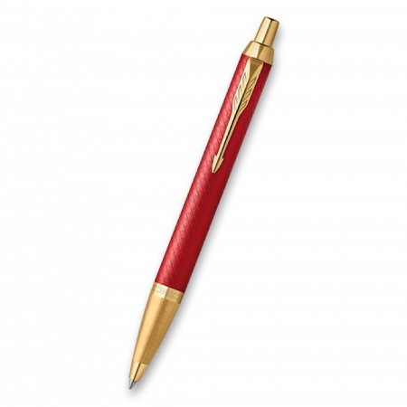 detail Parker Kuličková tužka IM Premium Red GT červená