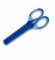 náhled Nůžky 13cm školní F-C Grip modrá
