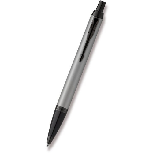 Parker Kuličková tužka IM Achromatic Grey BT šedo/černá