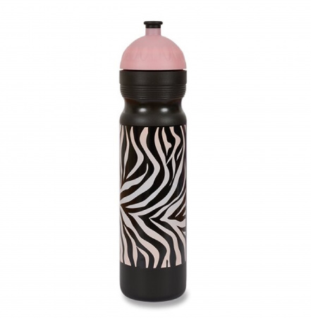 detail Zdravá lahev Zebra 1,0 L