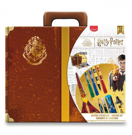 detail Výtvarný kufřík Maped Harry Potter