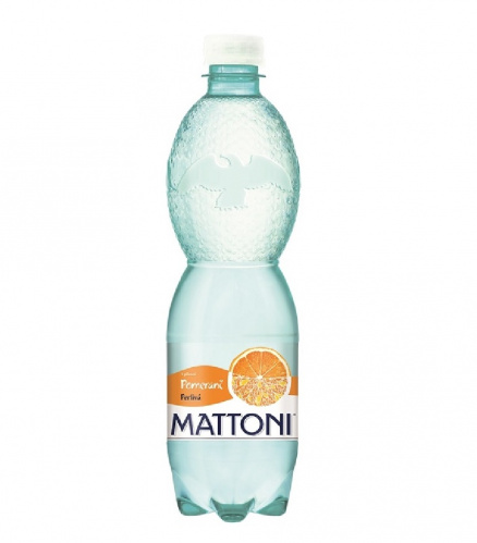 Voda Mattoni 0,5 l pomeranč