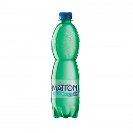 detail Voda Mattoni 0,5 jemně perlivá