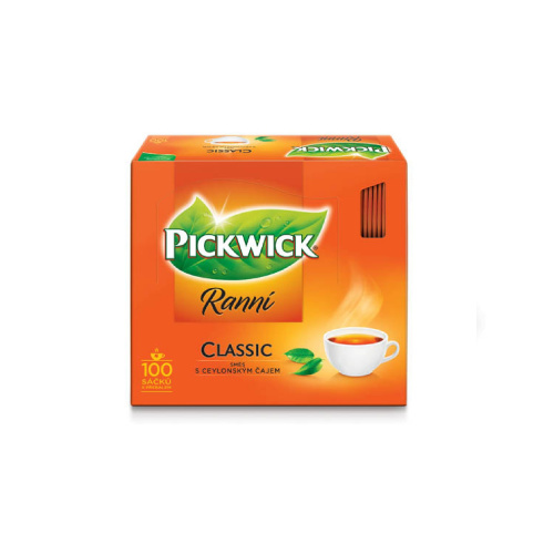 Čaj Pickwick ranní 100 sáčků