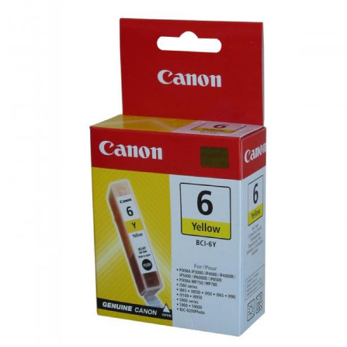 Cartridge Canon BCI-6Y /na objednávku