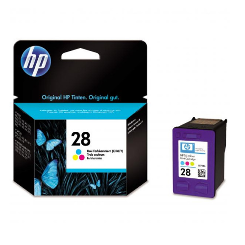 Cartridge HP 28 (barevná)/nedostupné