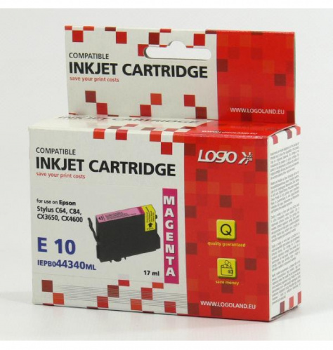 Cartridge Epson C13T044340 (červená)