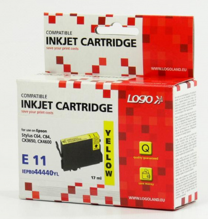 detail Cartridge Epson C13T044440 (žlutá)