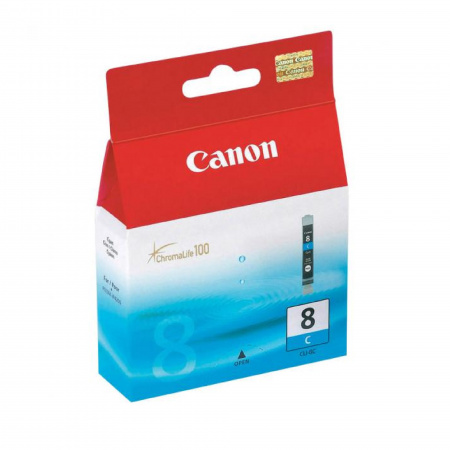 detail Cartridge Canon CLI-8C (modrá)