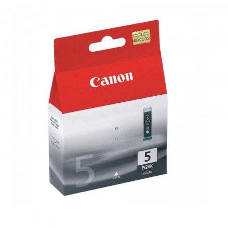 detail Cartridge Canon PGI-5BK (černá)