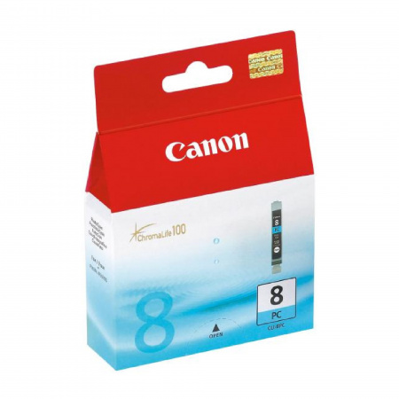 detail Cartridge Canon CLI-8PC (modrá)
