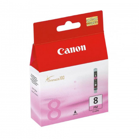 detail Cartridge Canon CLI-8PM (růžová)