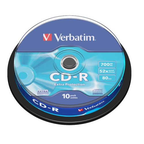 CD-R Verbatim spindl 10ks