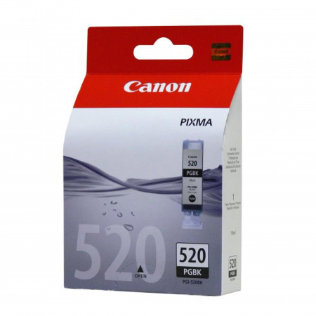 detail Cartridge Canon PGI-520BK (černá)