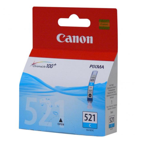 Cartridge Canon CLI-521C (modrá)