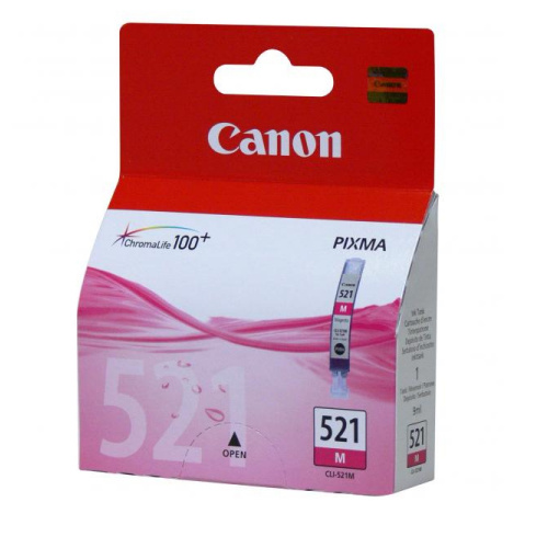 Cartridge Canon CLI-521M (červená)