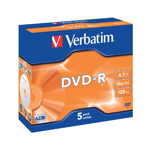 DVD-R Verbatim Printable