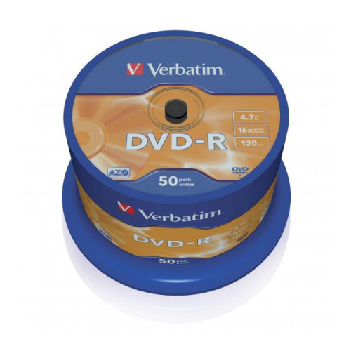 DVD-R Verbatim DataLife Plus 50ks