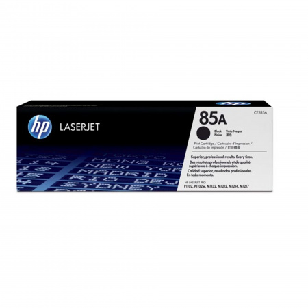 detail Toner HP LaserJet 285 A (85A)