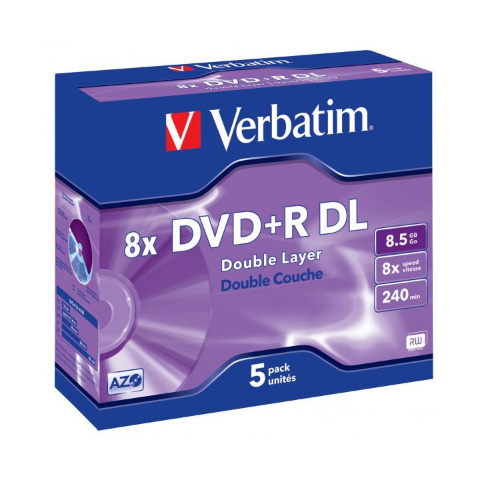 DVD+R 8,5GB /dustupné od 30.11. 2023