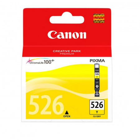 detail Cartridge Canon 526 (žlutá)