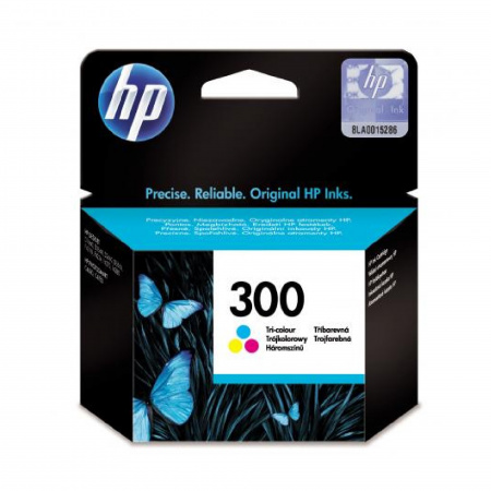 detail Cartridge HP 300 (barevná)