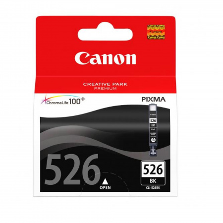 detail Cartridge Canon CLI-526BK (černá)